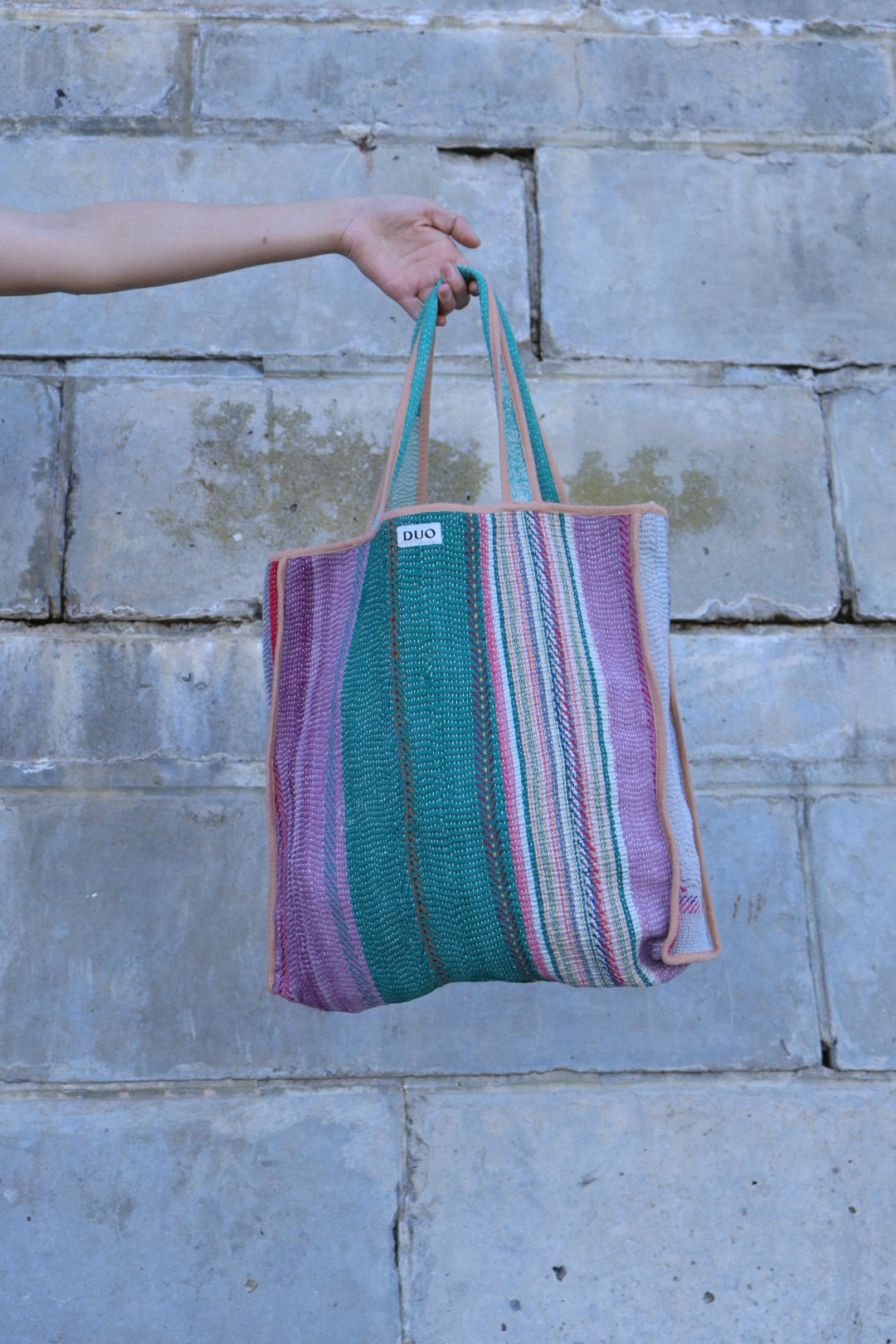 Kantha Tote no.1