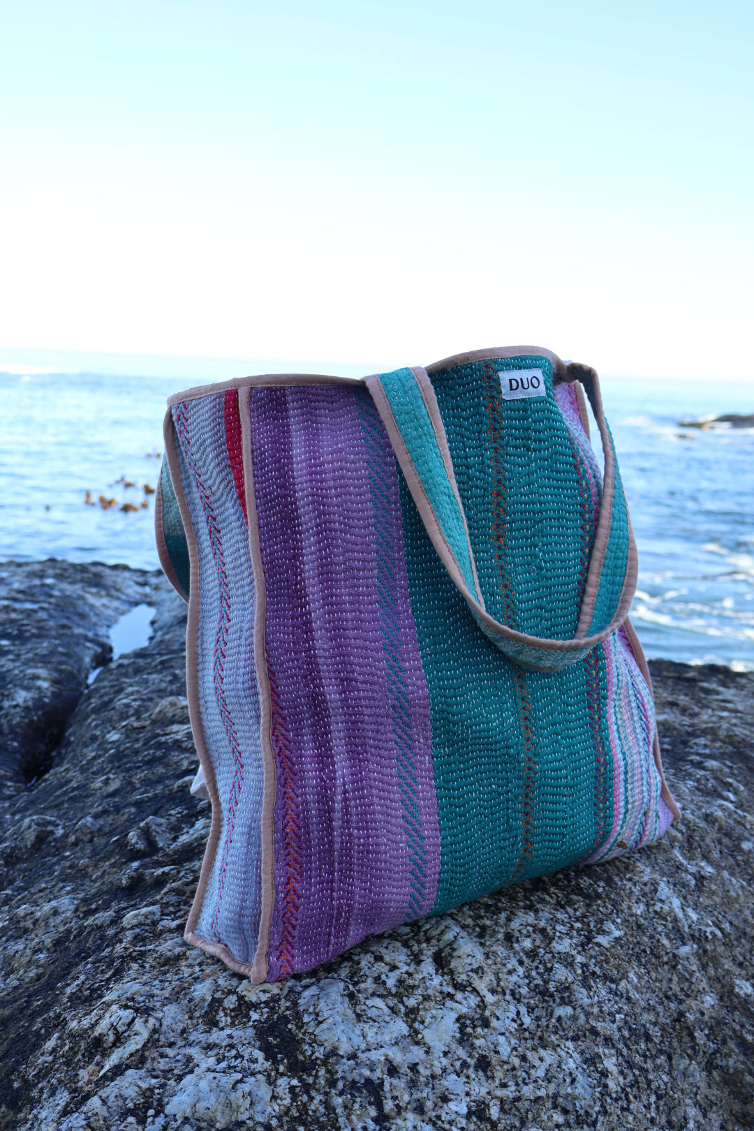 Kantha Tote no.1