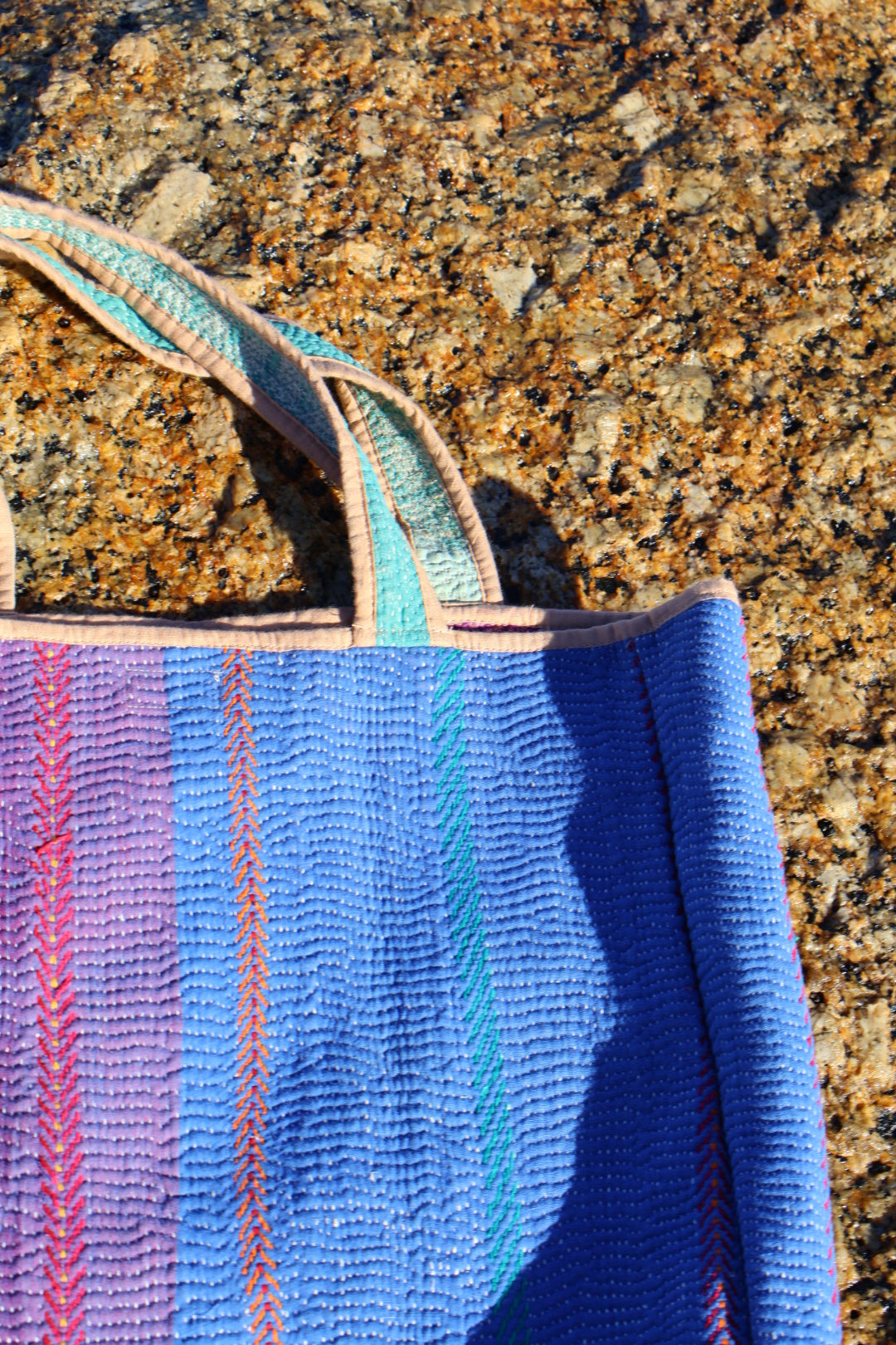 Kantha Tote no.1