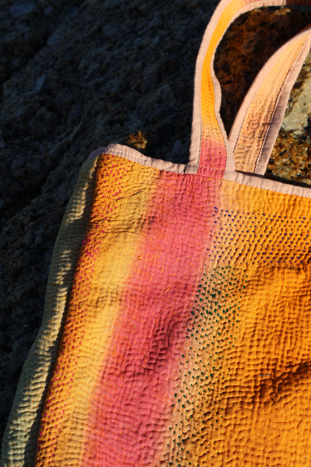 Kantha Tote no.2