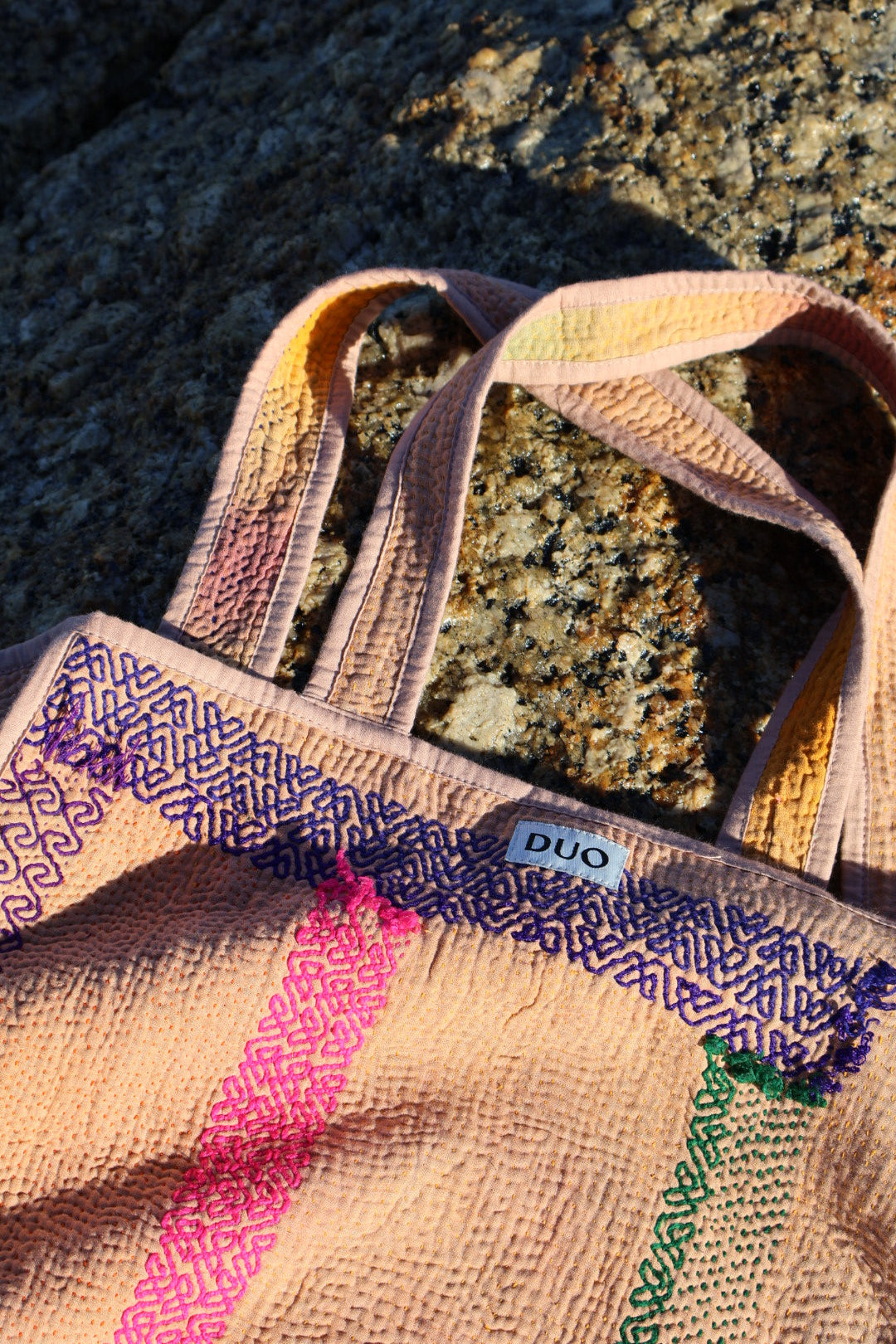 Kantha Tote no.2
