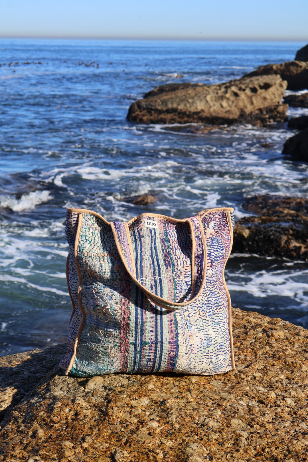 Kantha Tote no.3