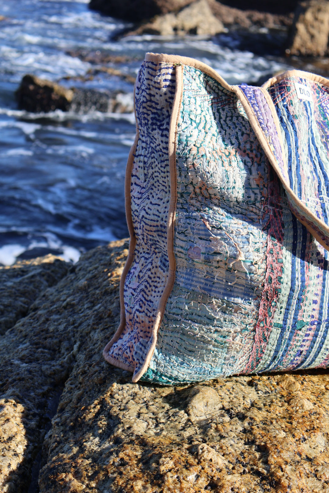 Kantha Tote no.3