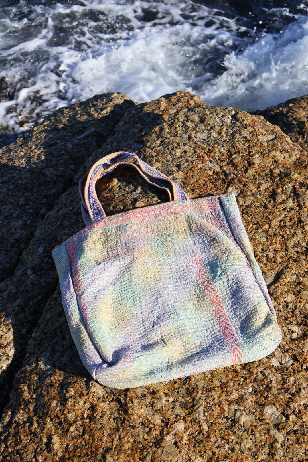 Kantha Tote no.3