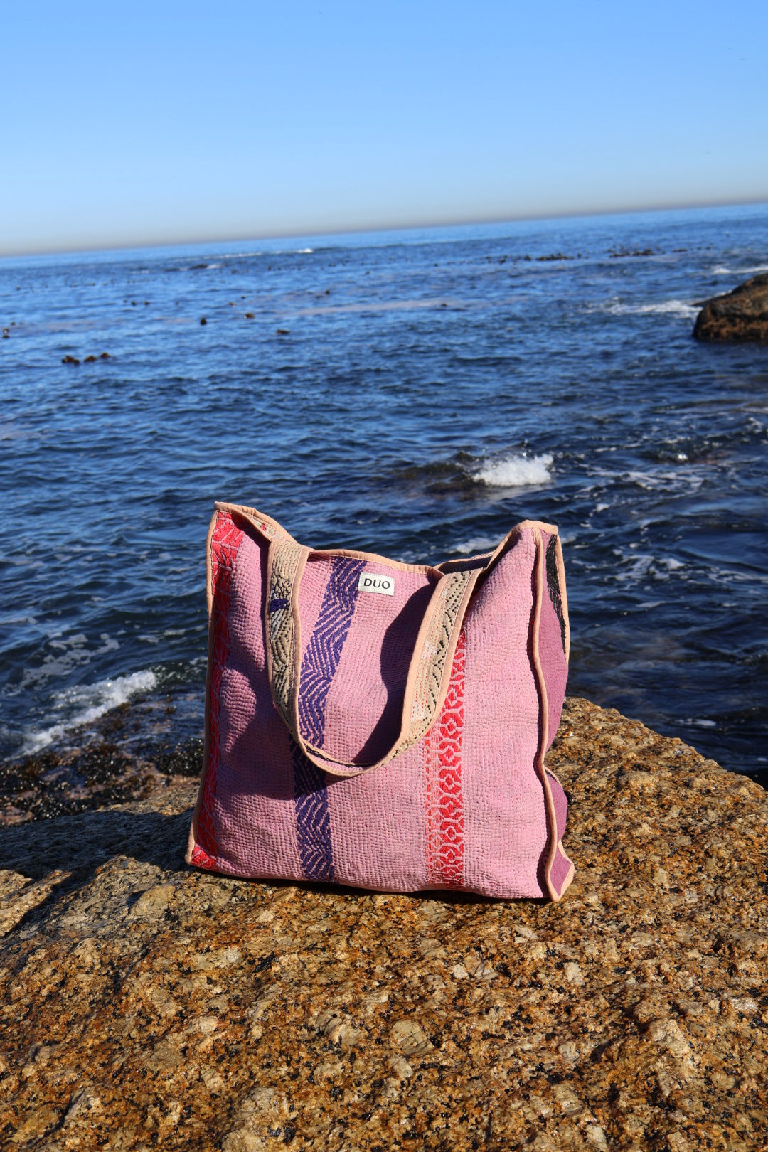 Kantha Tote no.4