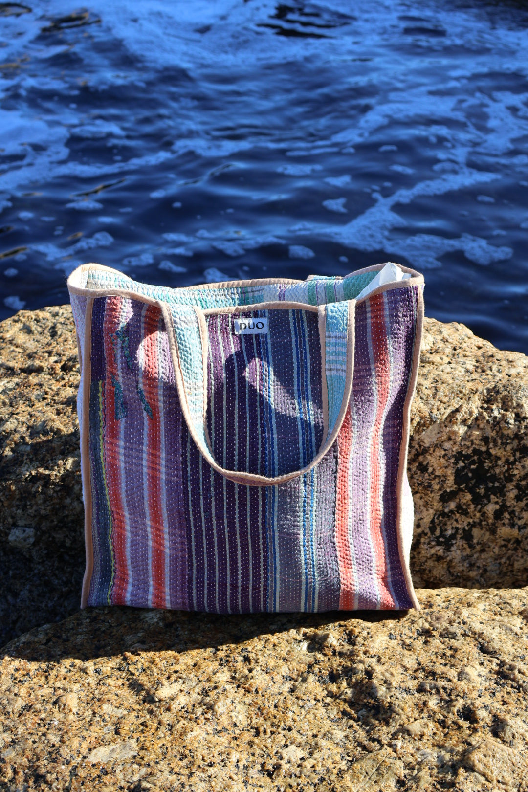 Kantha Tote no.5