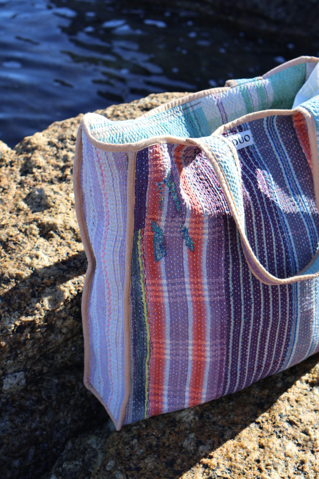 Kantha Tote no.5