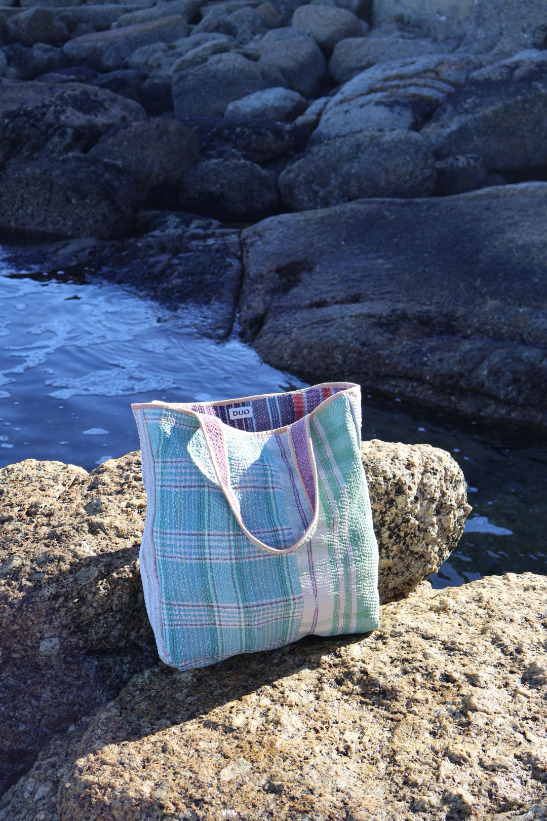 Kantha Tote no.5