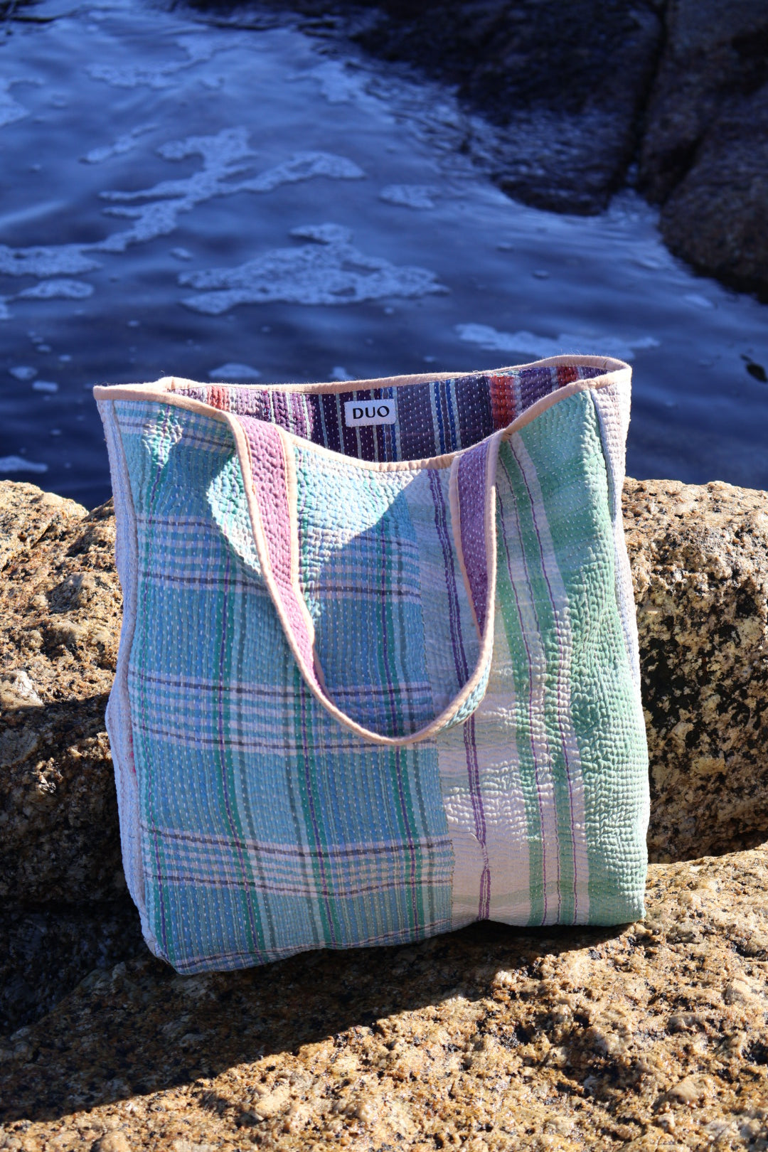Kantha Tote no.5