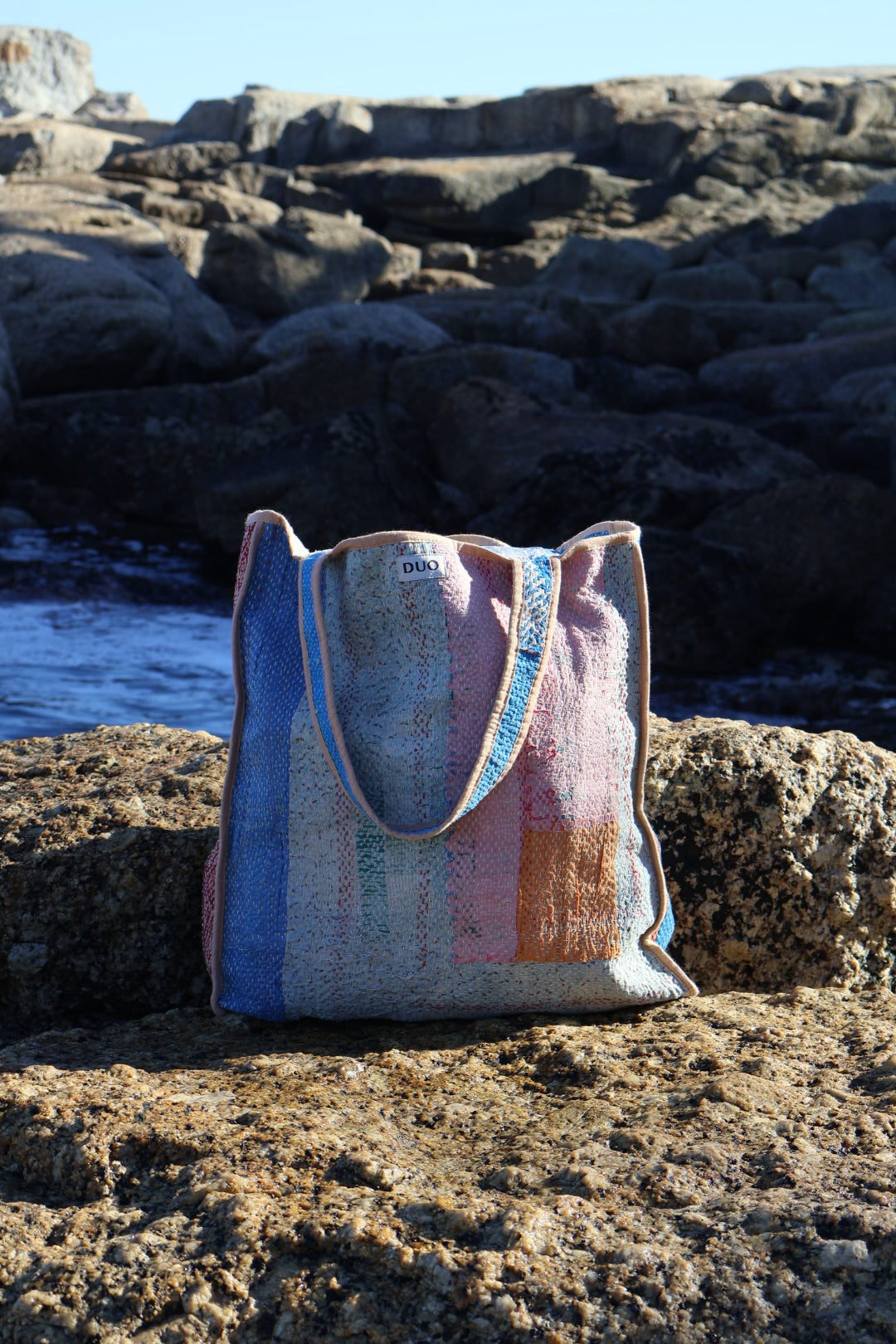 Kantha Tote no.6