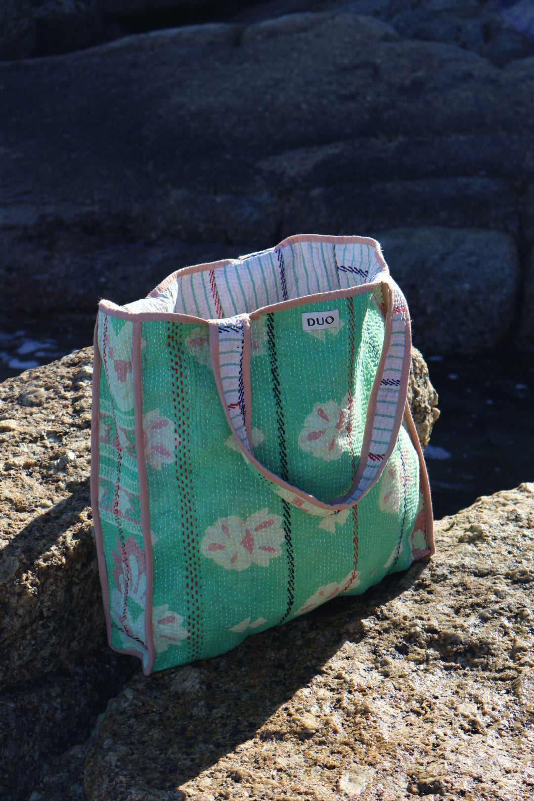 Kantha Tote no.7