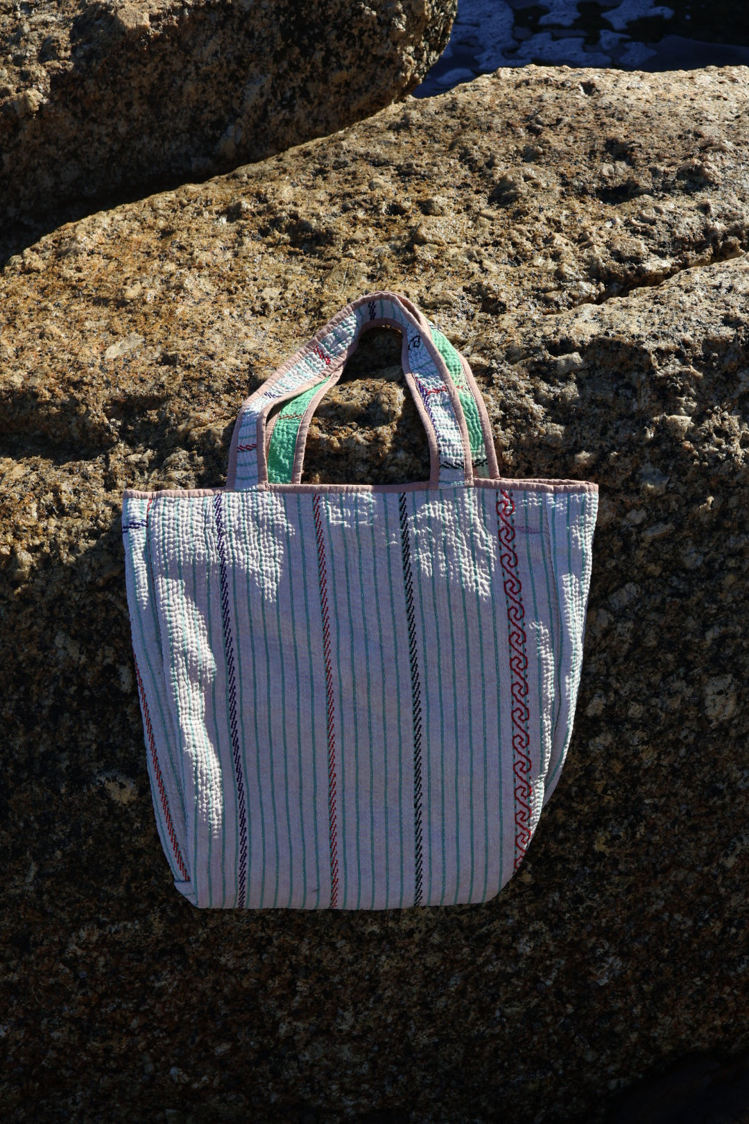 Kantha Tote no.7