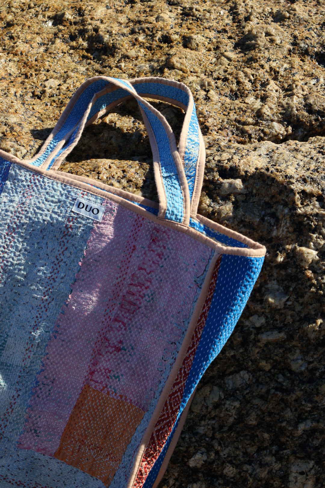 Kantha Tote no.6