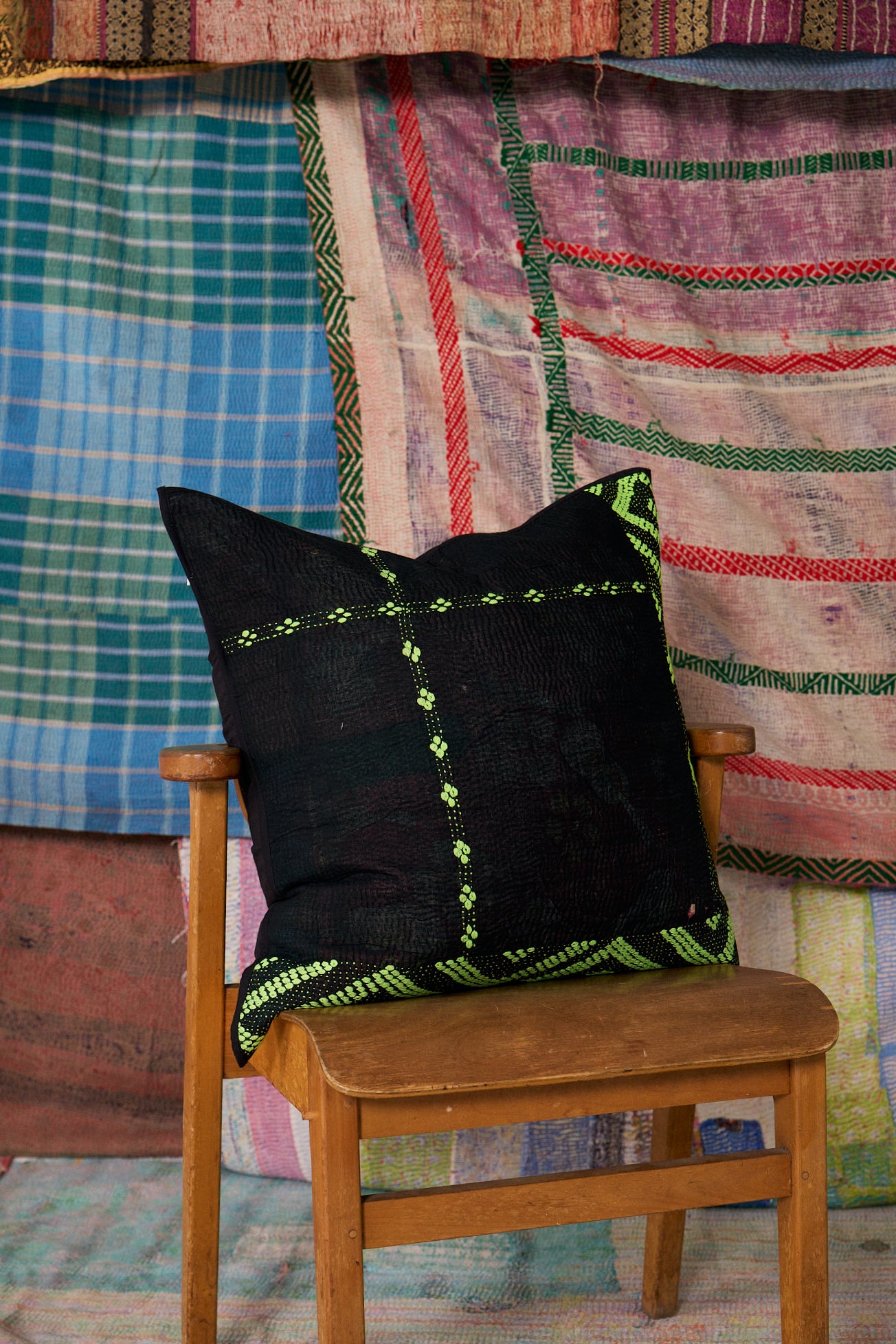 Kantha Scatter No. 9